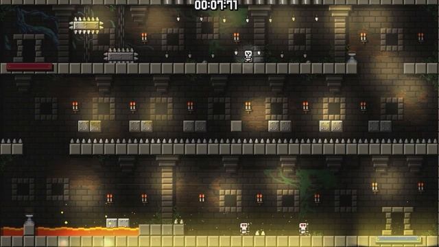 Castle Of Pixel Skulls [Switch/PS4/XOne/PC] Console Launch Trailer смотреть онлайн