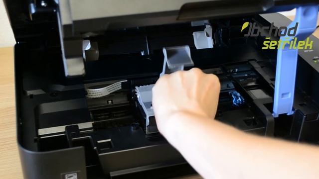 Výměna cartridge v Canon Pixma MP230 смотреть онлайн