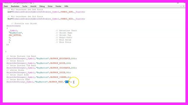 MQL5 TUTORIAL GRUNDLAGEN - 86 SIMPLER BUY BUTTON смотреть онлайн