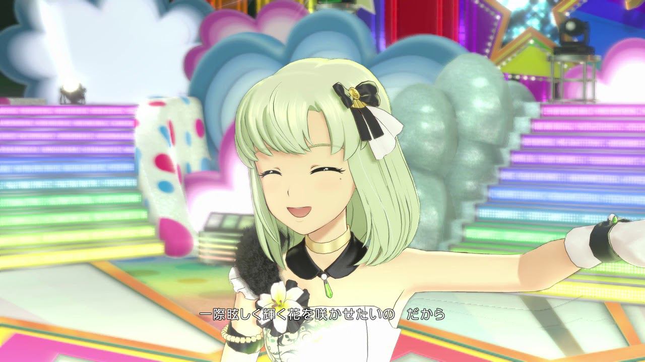 【IMAS-SS】 ~ Blooming Star [Shika] ~ THE IDOLMASTER: STELLA STAGE 【1080p, 60fps, HQ】 смотреть онлайн