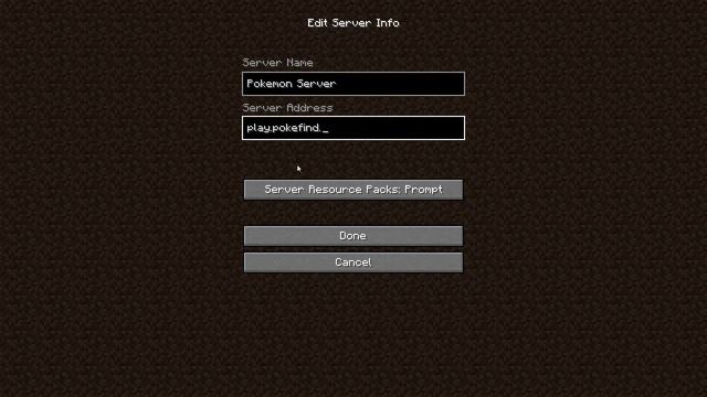Minecraft Pokemon Server IP Address смотреть онлайн