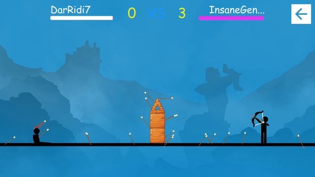 Игра про стикмена! Лучник 2! Стикмен лучник! \ The Archers 2 смотреть онлайн