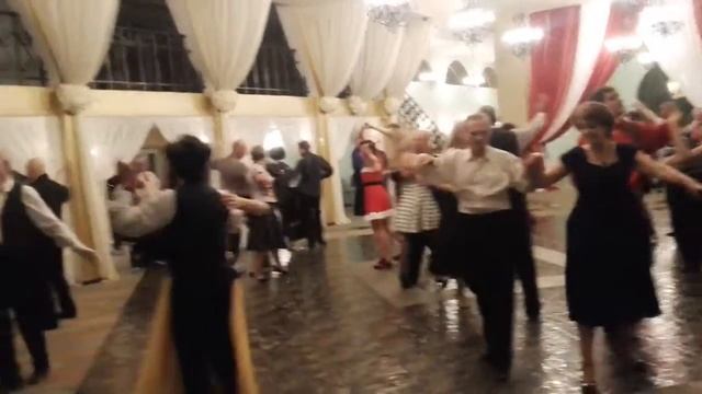 Ритмический вальс + Румба .Измайловский Кремль.Танцевальный вечер 29 декабря 2016 г. смотреть онлайн