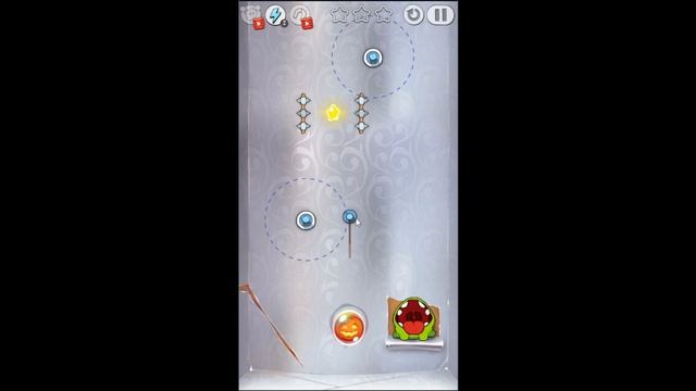 АмНям хочет вылетать | Cut the Rope смотреть онлайн