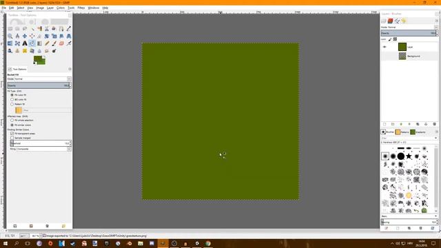 "STYLIZED" GRASS - GIMP TO UNITY IN 7 MINUTES - Game Asset Creation смотреть онлайн