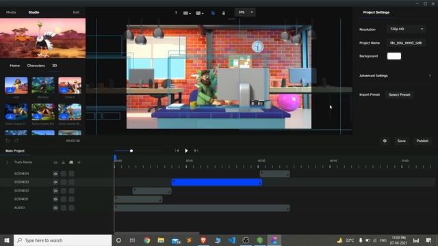 Create Studio Animation Maker Lifetime free Software Tutorial | Create Animation Videos смотреть онлайн