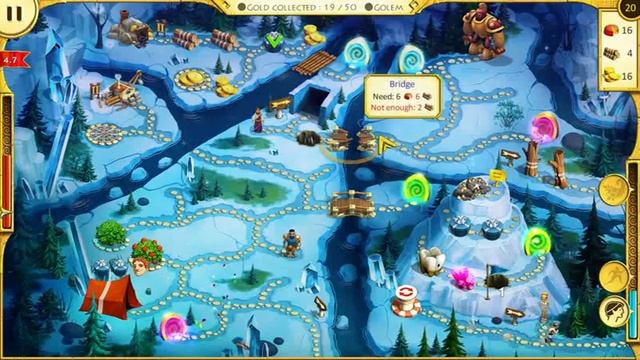 12 Labours of Hercules 5: Kids of Hellas Level 4.7 смотреть онлайн