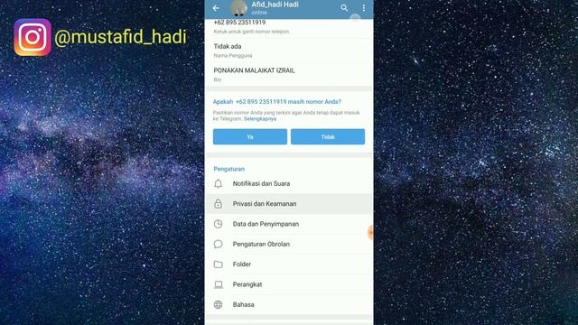 Cara Agar Foto Dan Video Telegram Tersimpan Di Galeri смотреть онлайн