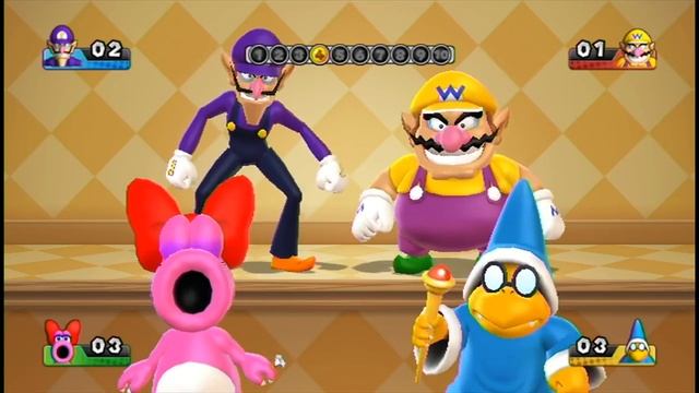 Mario Party 9 - All Characters