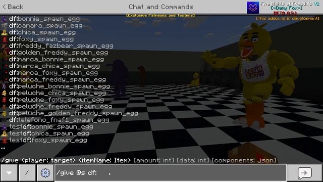 Dany Fox's FNaF 1 V.2 add-on SHOWCASE!! смотреть онлайн