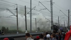 Динамическая экспозиция подвижного состава на международном железнодорожном салоне EXPO 1520 - 1