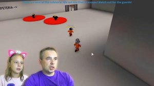 Самый КРУТОЙ ПОБЕГ из ТЮРЬМЫ Экскурсия пошла не по плану ПАПА МАРГАРИТА в ПЛЕНУ! Prison Break ROBLO