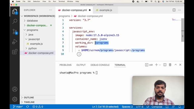 Install Latest Node JS and NPM on Docker | Run Javascript Program / Code on Container Environment смотреть онлайн