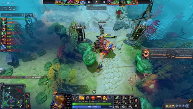 X18 Hand Of Midas 1600 GPM 7.34 Ogre Is Rich By Goodwin | Dota 2 Gameplay