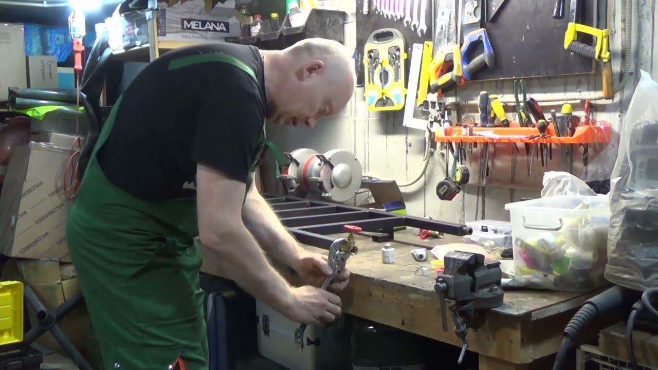 Полотенцесушитель своими руками. DIY towel dryer (towel rail). 用自己的双手温暖毛巾.