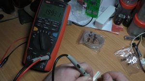 Проверка. SMD резисторы 1% 2010 10 Ом, 1% 2512 10 Ом, 1% 1206 2 МОм