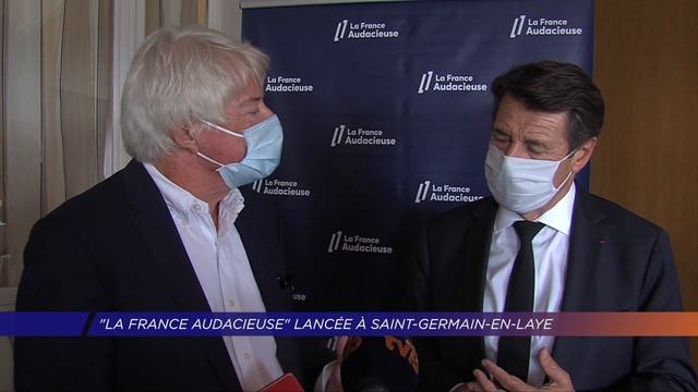 Yvelines | Christian Estrosi lance "La France Audacieuse" depuis les Yvelines смотреть онлайн
