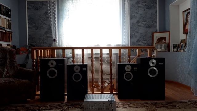 Technics sb8 vs sb6a & Technics v8 смотреть онлайн