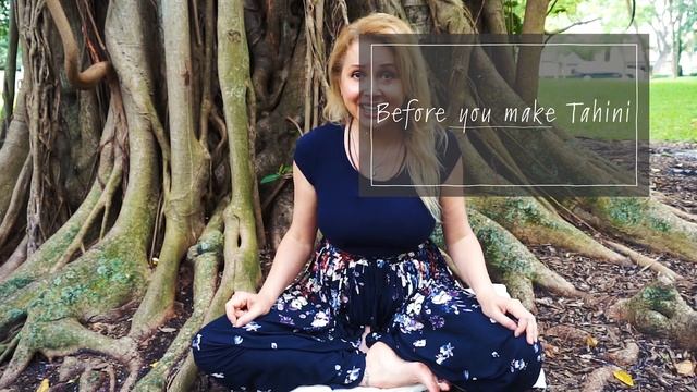 HOW TO MAKE TAHINI paste смотреть онлайн
