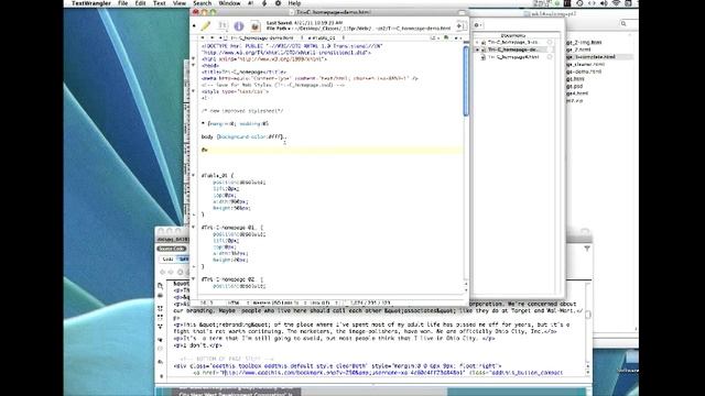 Saving a sliced image as CSS using Photoshop CS5 - Pt. 1 смотреть онлайн
