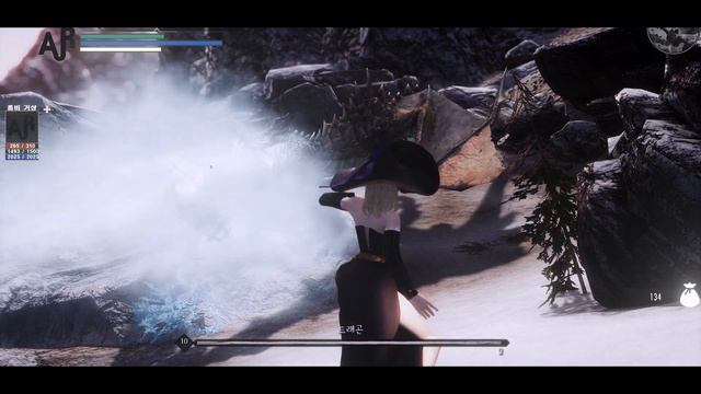 Streaming Highlight I SKYRIM Flesh Colossus Creatures смотреть онлайн