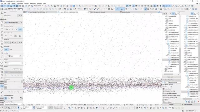 Point Cloud Import and Setup in Archicad (Part 2) смотреть онлайн