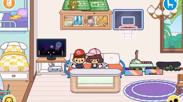 TOCA BOCA LIFE WORLD Короткометражка 
