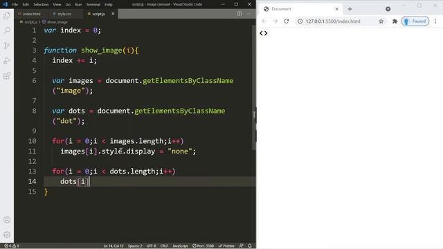 #6 of 25 Beginner Projects - HTML, CSS, & JavaScript - Image Carousel ( Responsive Design ) смотреть онлайн