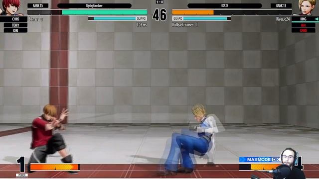 On the path of "Git Gud" - King of Fighters XV Online Matches Part 10 смотреть онлайн