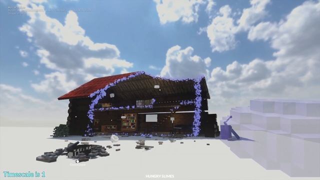 Haus vs hungry slime / Teardown смотреть онлайн