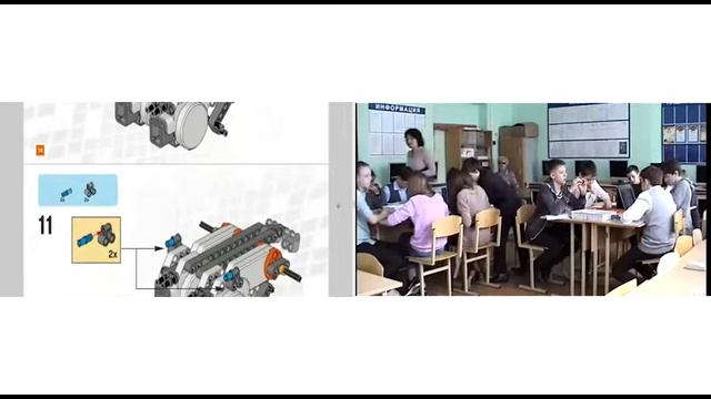 Открытый урок на тему: "Создание робота" (22.04.2014) смотреть онлайн