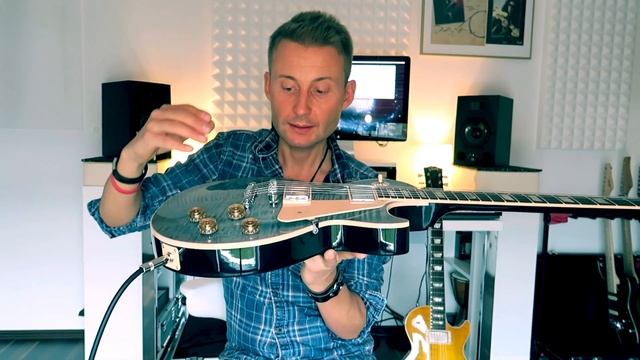 Обзор и сравнение Gibson Les Paul Traditional и Les Paul custom shop R8 VOS смотреть онлайн