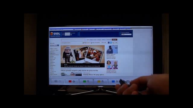 Smart Upgrader LG leva a internet para a sua TV смотреть онлайн