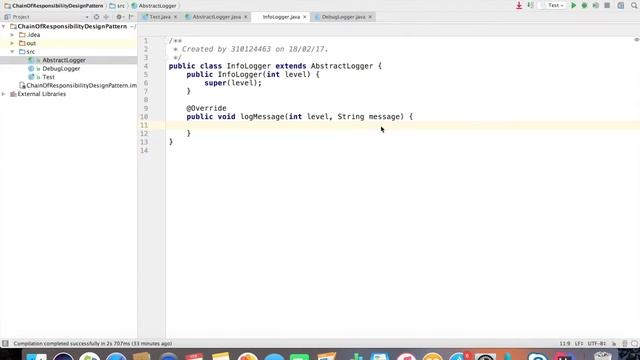 Design Pattern for beginners - Chain Of Responsibility смотреть онлайн