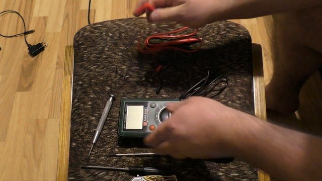 Мультиметр Parkside обзор