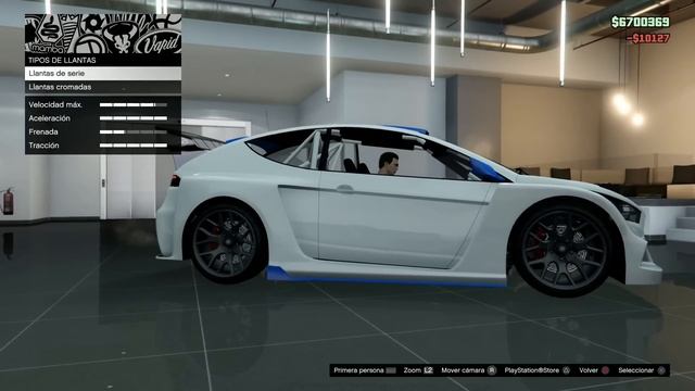 EL FORD FOCUS RS RALLY DE KEN BLOCK EN GTA V ONLINE смотреть онлайн