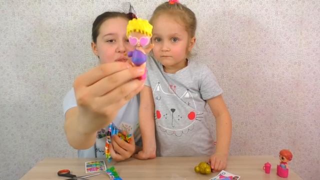 СМЕШНЫЕ Подделки Кукол ЛОЛ / Дешевые Копии Шаров Dolls lol Surprise смотреть онлайн