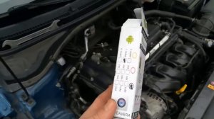 Эндоскопом проверил катализатор на Солярисе 2017г 35000км