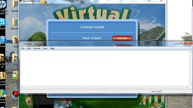 VIRTUAL FAMILIES CHEAT (STILL WORKING ON 2013) смотреть онлайн