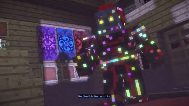 Minecraft: Story Mode Season 2 the gang vs Romeo смотреть онлайн