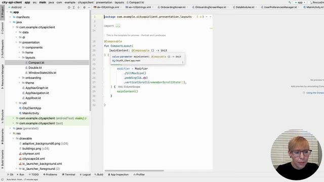 Jetpack Compose Adaptive Layouts, Datastore Preferences with Hilt, Dynamic Onboarding Screens смотреть онлайн