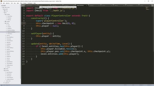 Code Super Mario in JS (Ep 12) - Entity Interaction смотреть онлайн