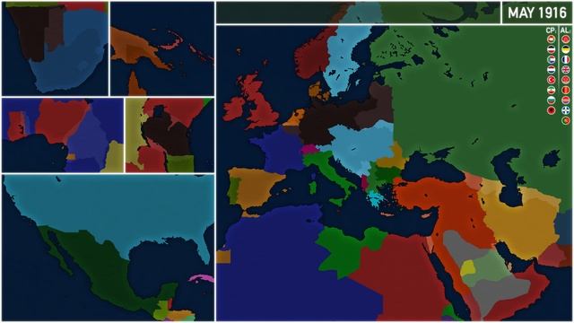 Alternate History: World War 1 ~ [1914-1918] смотреть онлайн
