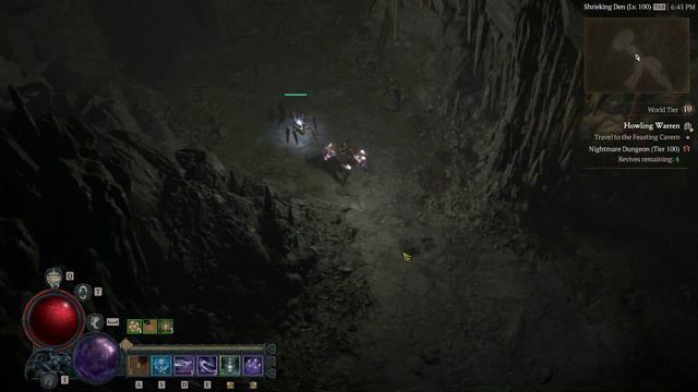 Diablo 4 - S03 - Rapid Fire NMD 100 Howling Warren (Avenger) смотреть онлайн