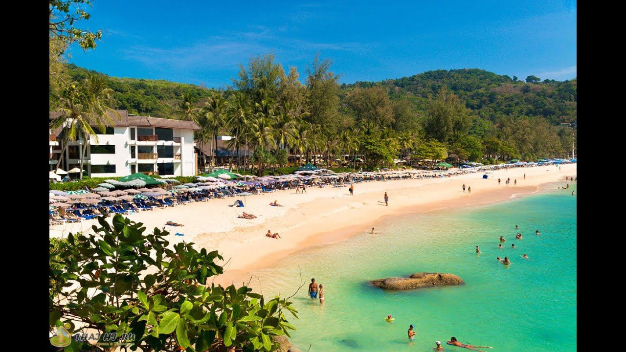 Пляж Ката Ной (Kata Noi) - Пхукет, Тайланд смотреть онлайн