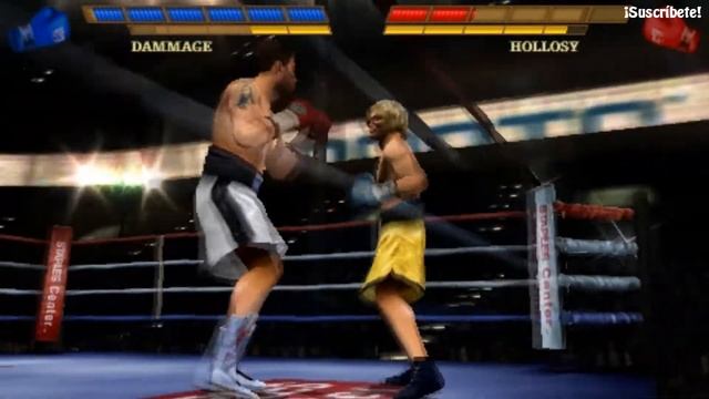Fight Night Round 3| PSP Gameplay (HD1080p)