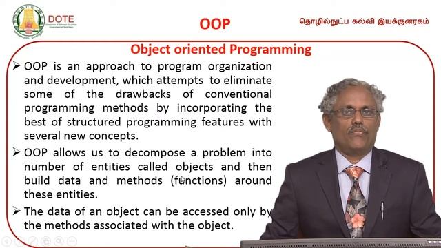 INTRODUCTION TO OOPS AND JAVA смотреть онлайн
