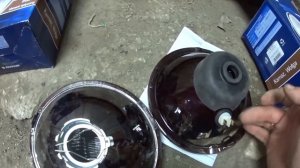 Обзор Фары WESEM на ниву