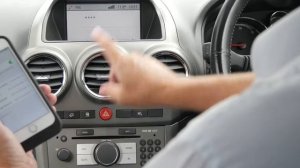How to pair a phone to the bluetooth system in a 2007 57 VAUXHALL ANTARA 2 0 CDTi 16v SE Auto