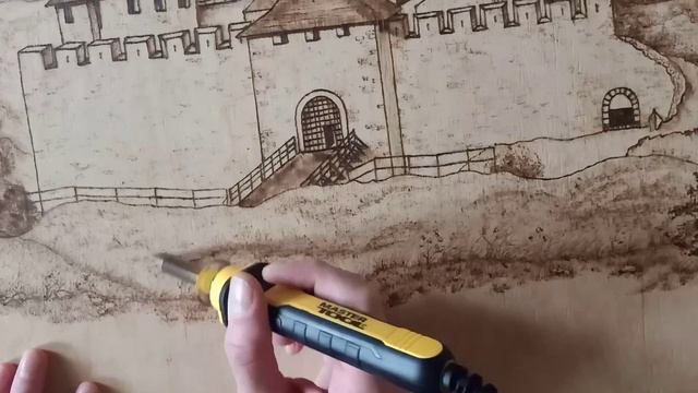 Выжигание Хотинская крепость и ее история смотреть онлайн